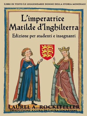 cover image of L'imperatrice Matilde d'Inghilterra